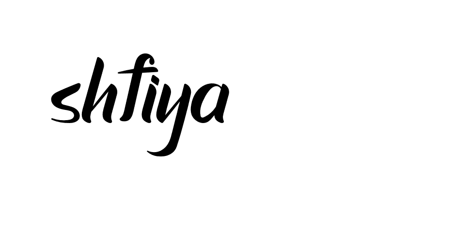 Signature of shfiya