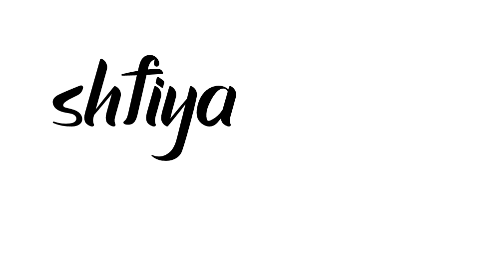 Signature of shfiya-