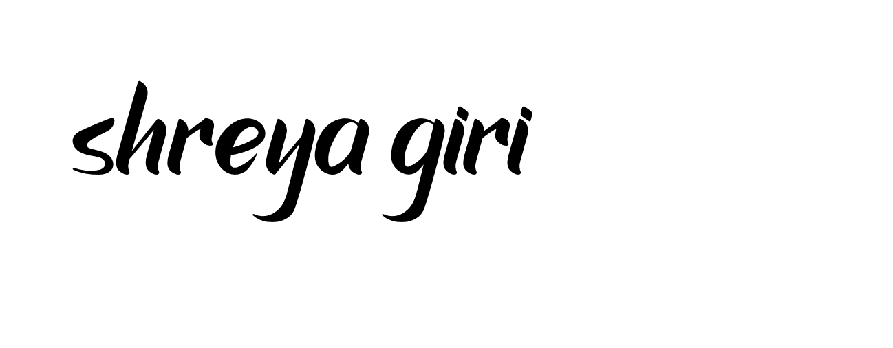 Signature of shreya-giri-