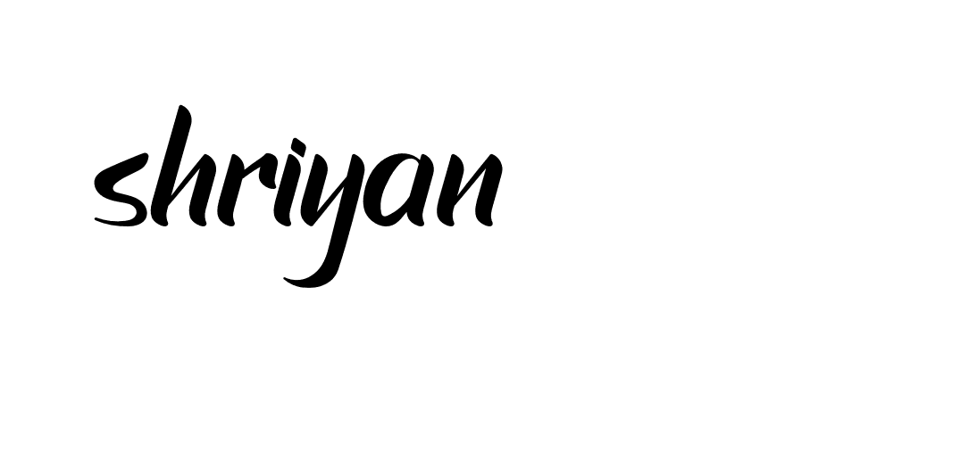 Signature of shriyan-