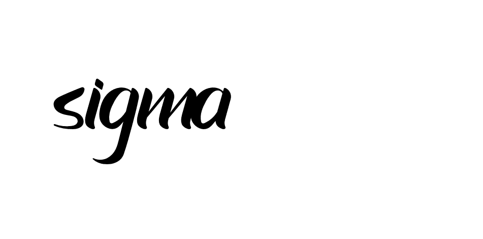 Signature of sigma