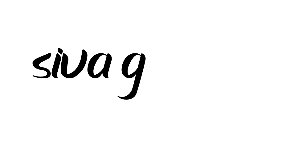 Signature of siva-g