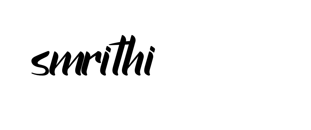 Signature of smrithi-