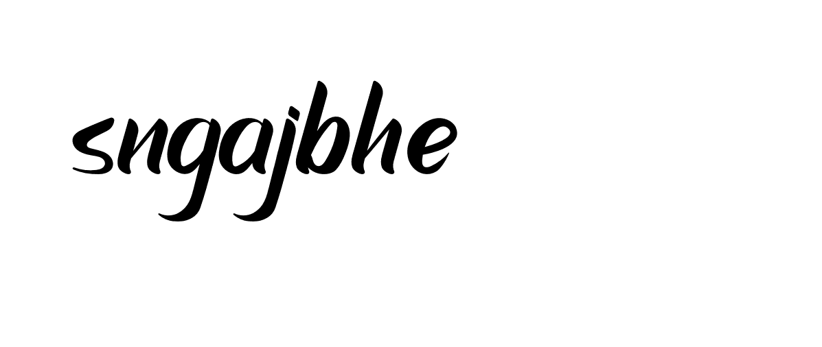 Signature of sngajbhe-