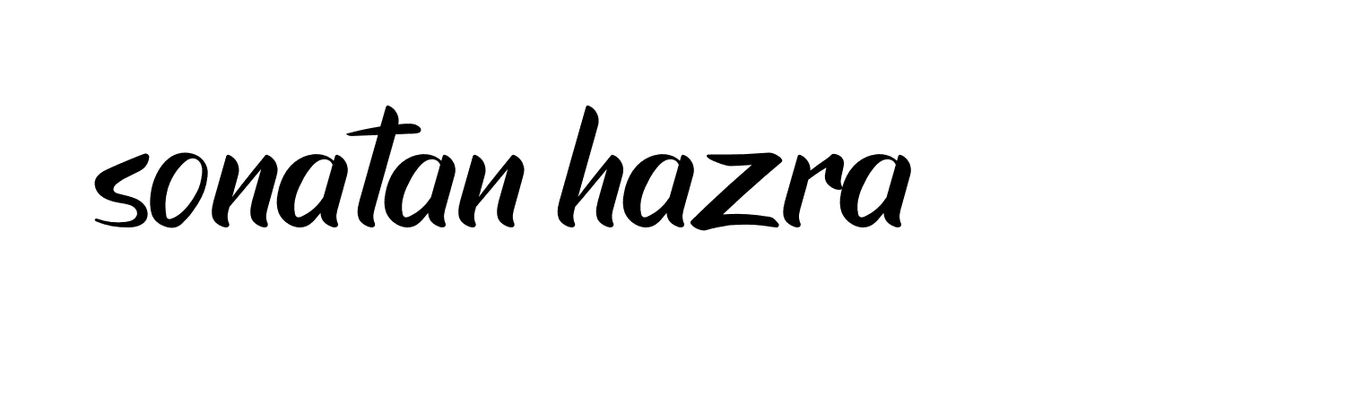 Signature of sonatan-hazra