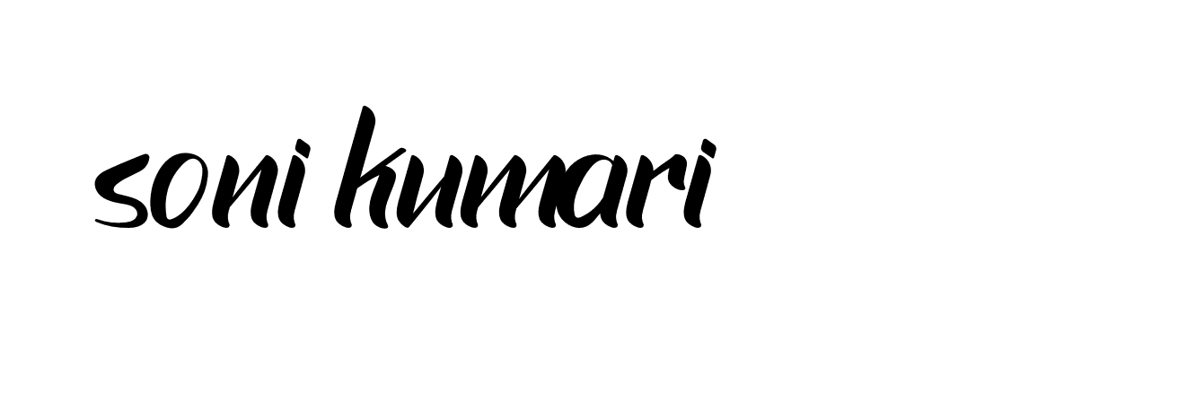 Signature of soni-kumari-