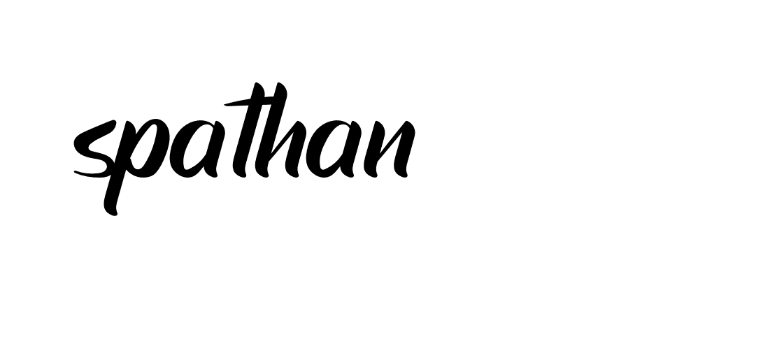 Signature of spathan