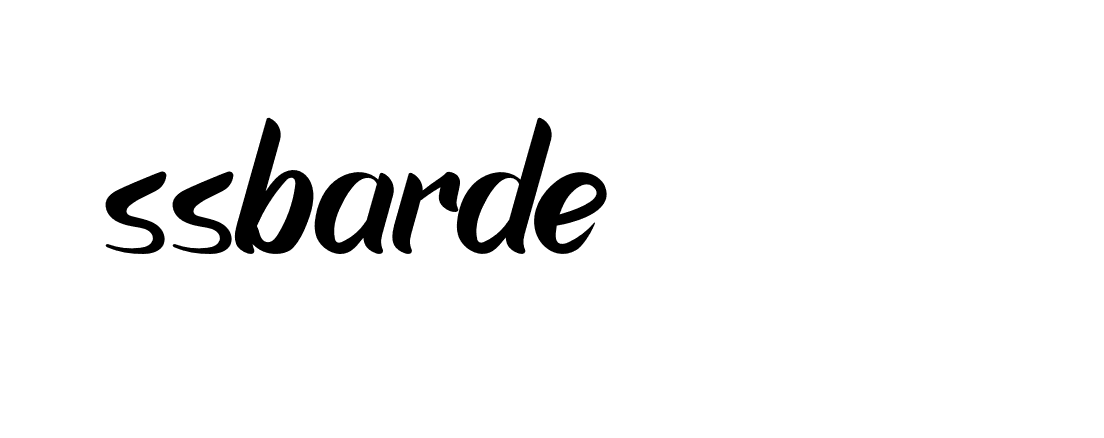 Signature of ssbarde