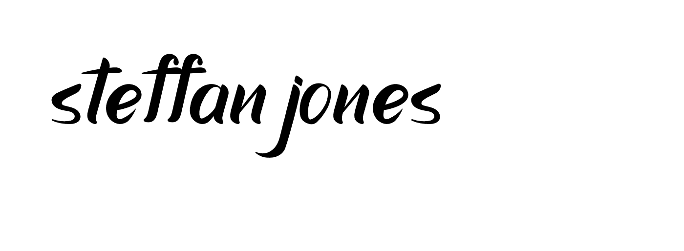 Signature of steffan-jones