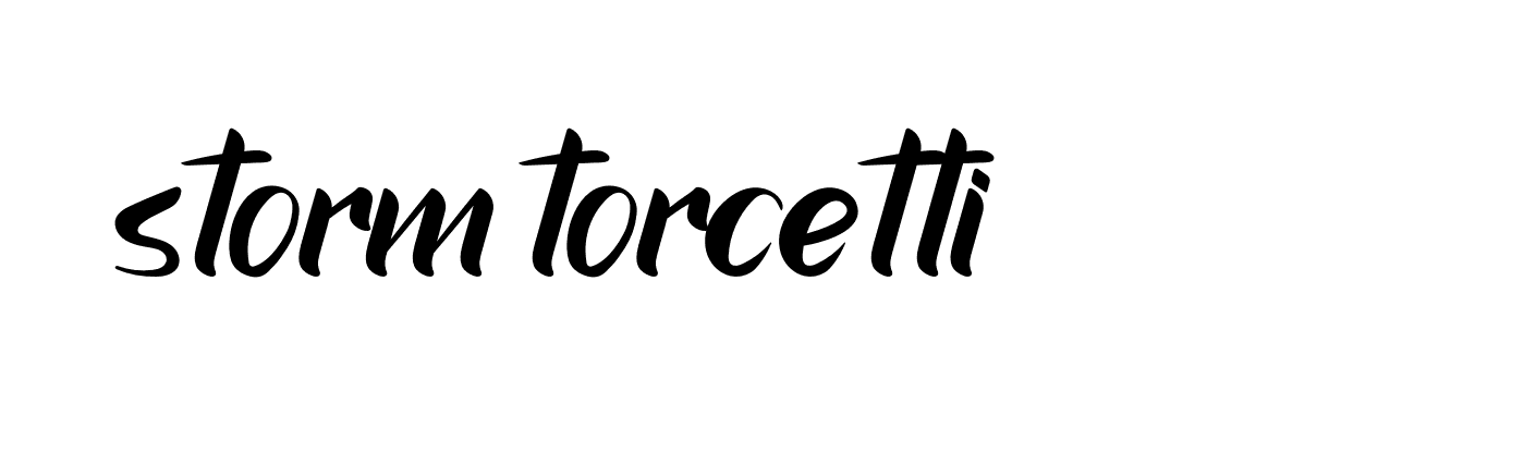 Signature of storm-torcetti