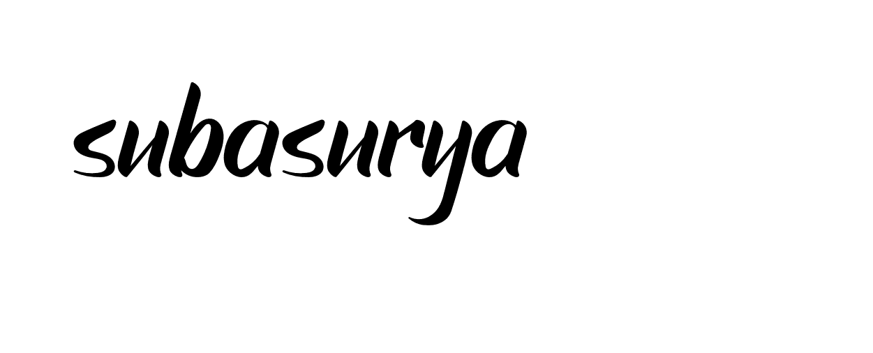 Signature of subasurya