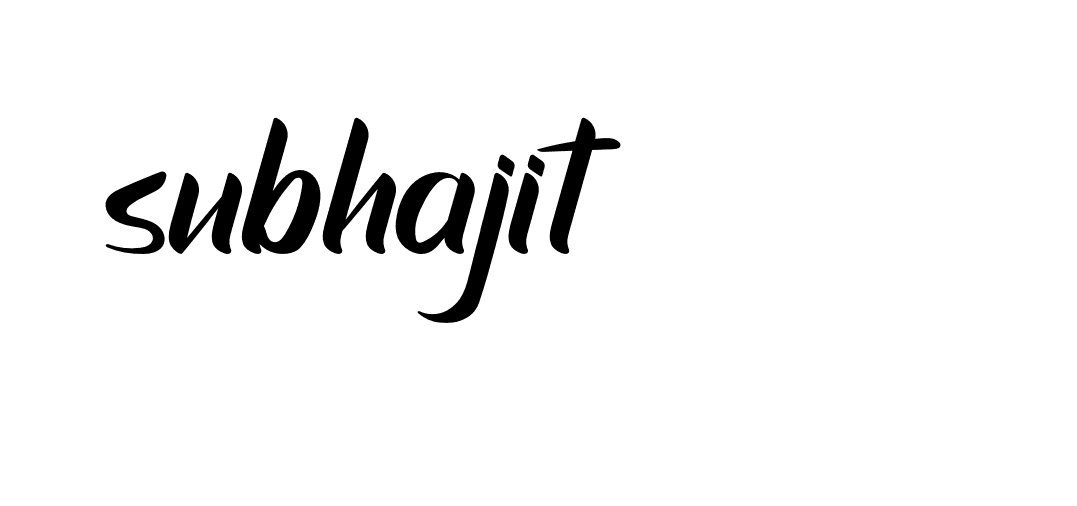 Signature of subhajit