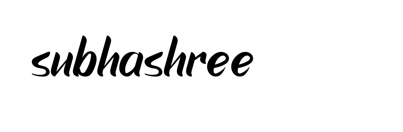 Signature of subhashree