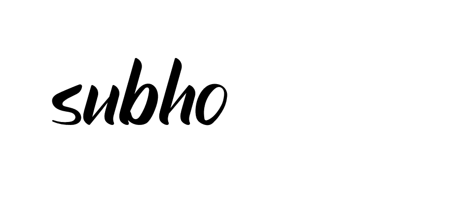 Signature of subho