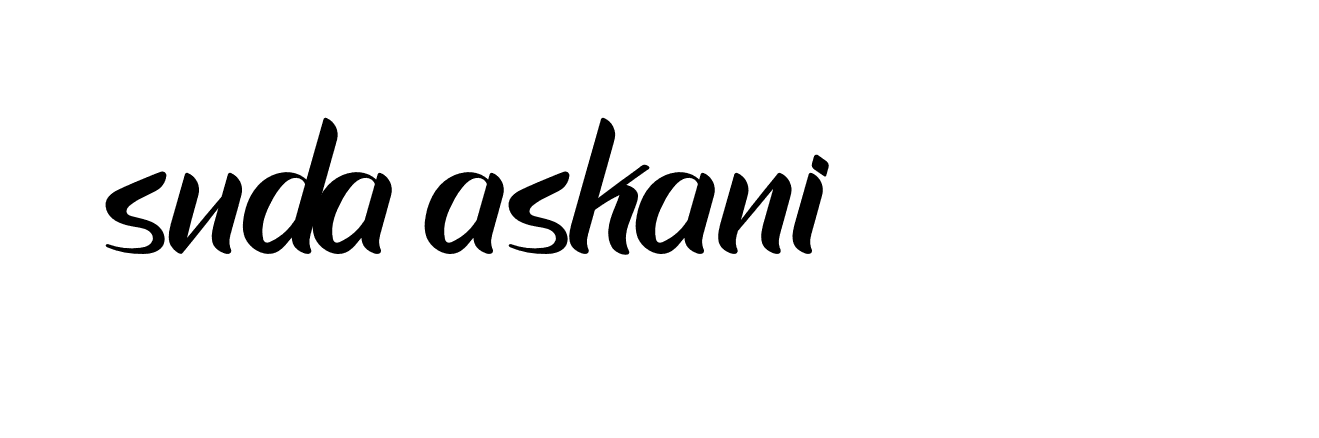 Signature of suda-askani