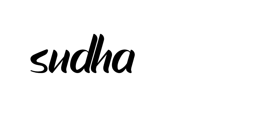 Signature of sudha