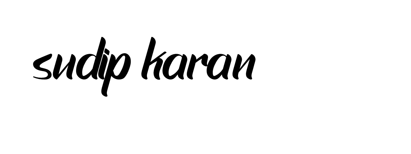 Signature of sudip-karan