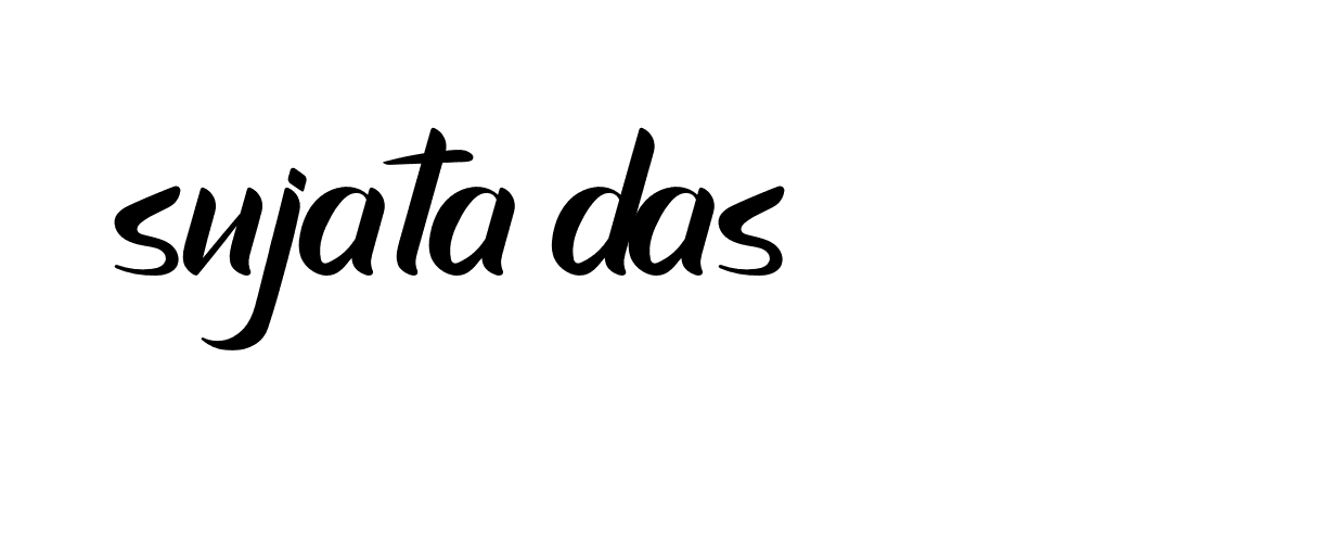 Signature of sujata-das