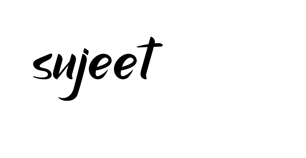 Signature of sujeet