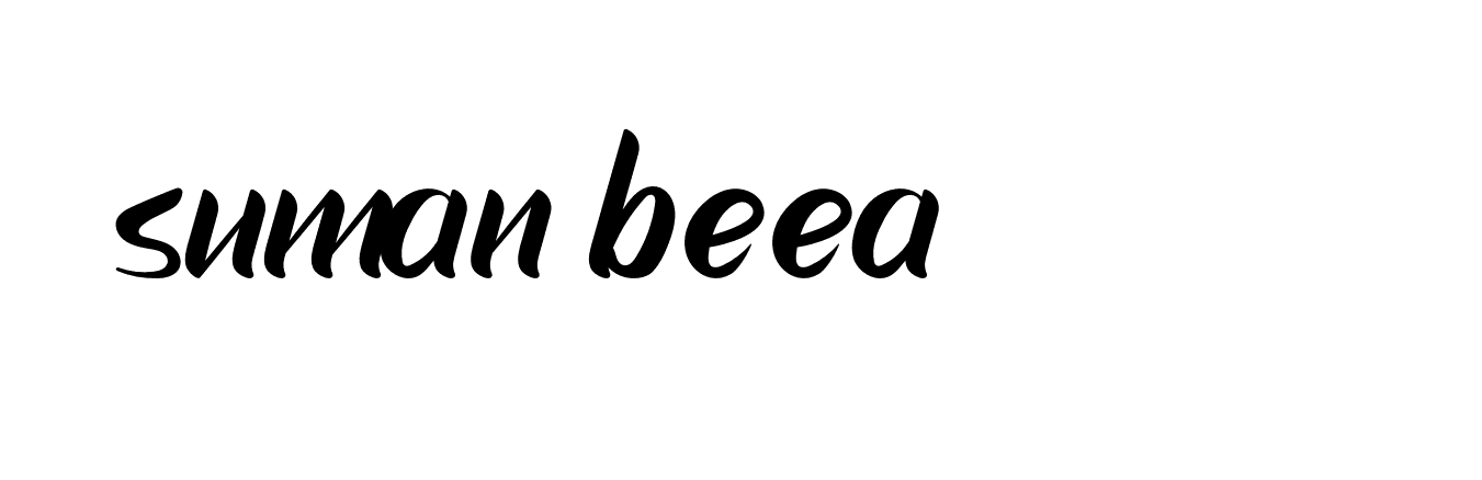 Signature of suman-beea