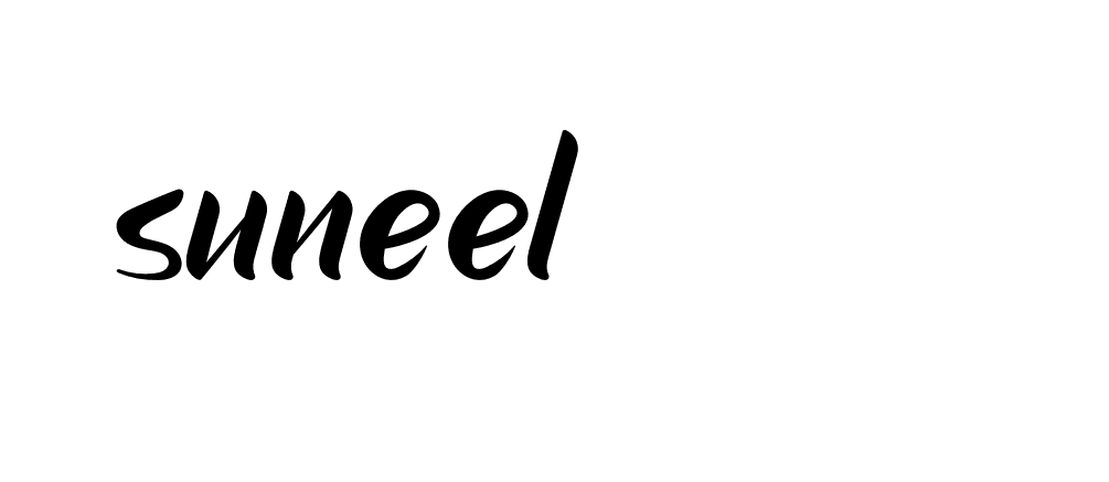 Signature of suneel