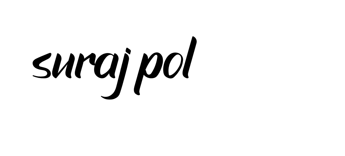 Signature of suraj-pol