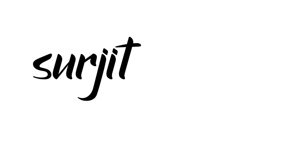 Signature of surjit