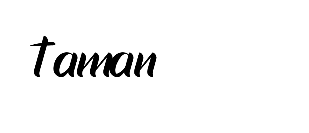 Signature of t-aman