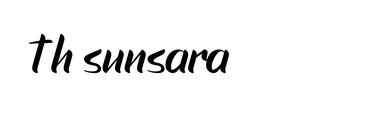 Signature of t-h-sunsara-