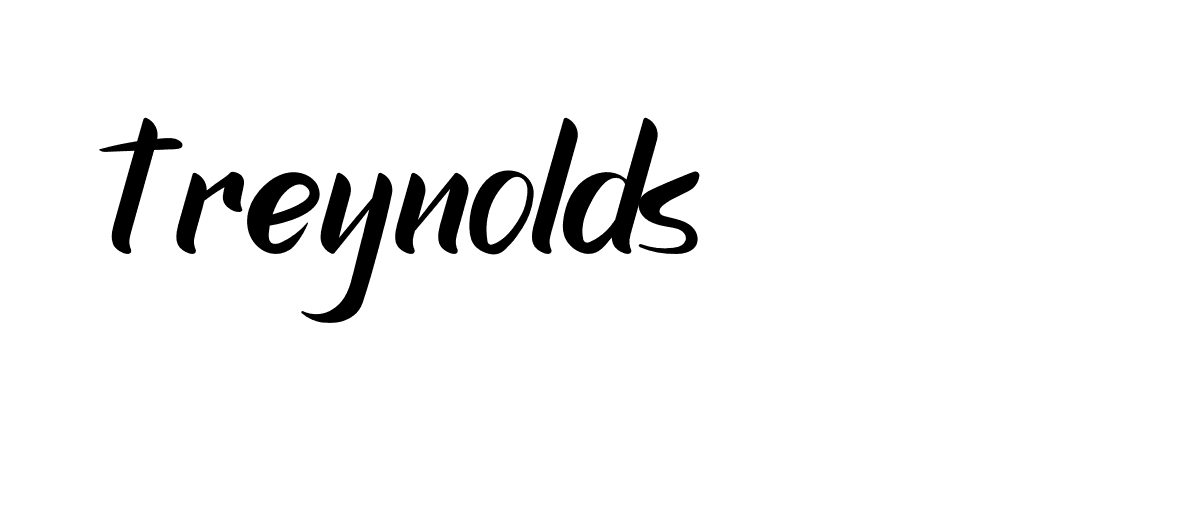 Signature of t-reynolds