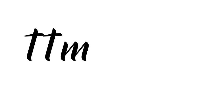 Signature of t-t-m