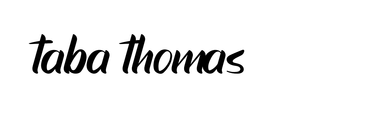 Signature of taba-thomas