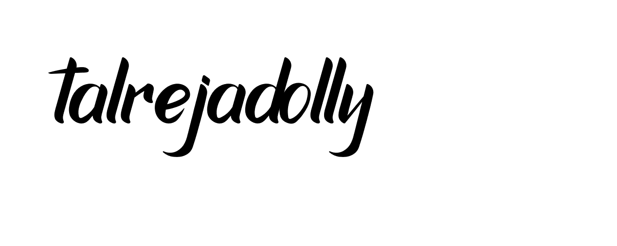 Signature of talrejadolly