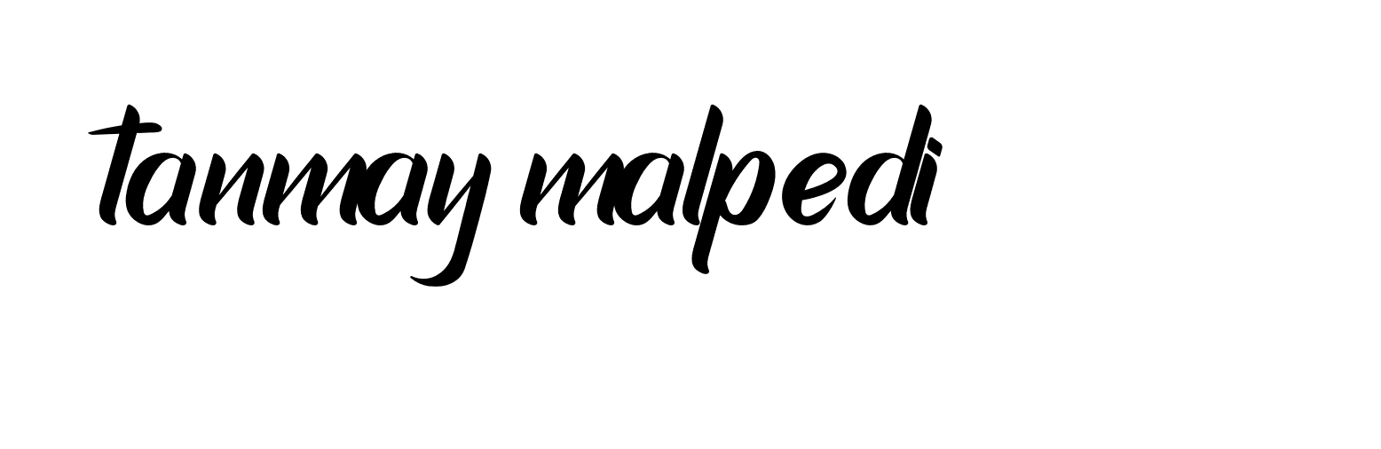 Signature of tanmay-malpedi