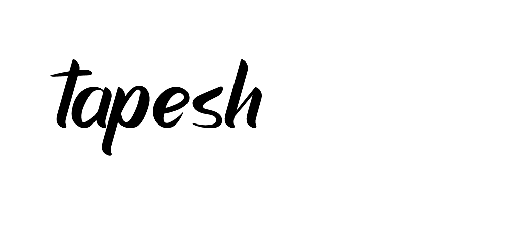 Signature of tapesh