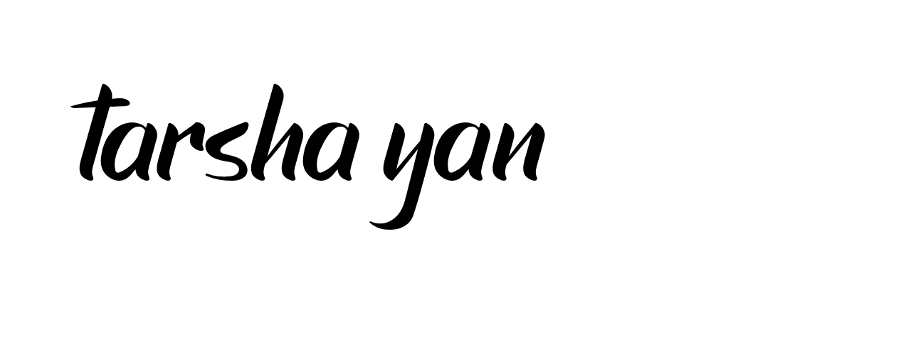 Signature of tarsha-yan