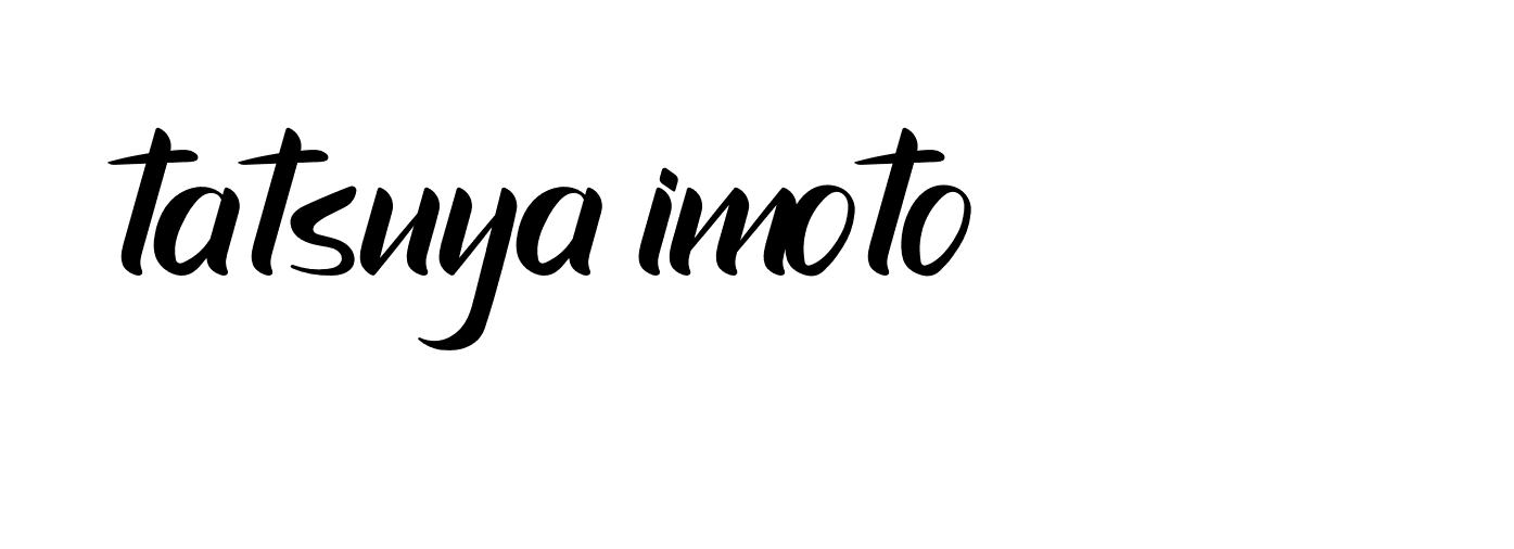 Signature of tatsuya-imoto