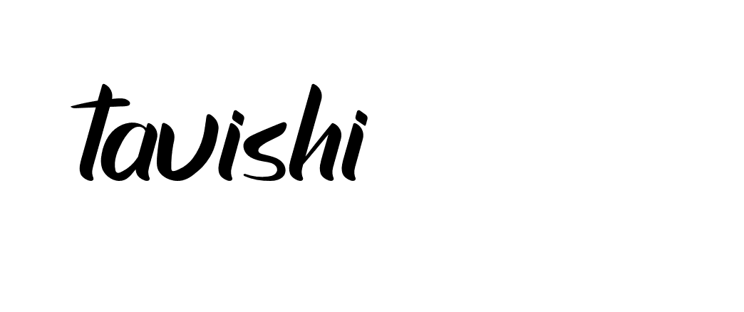 Signature of tavishi-