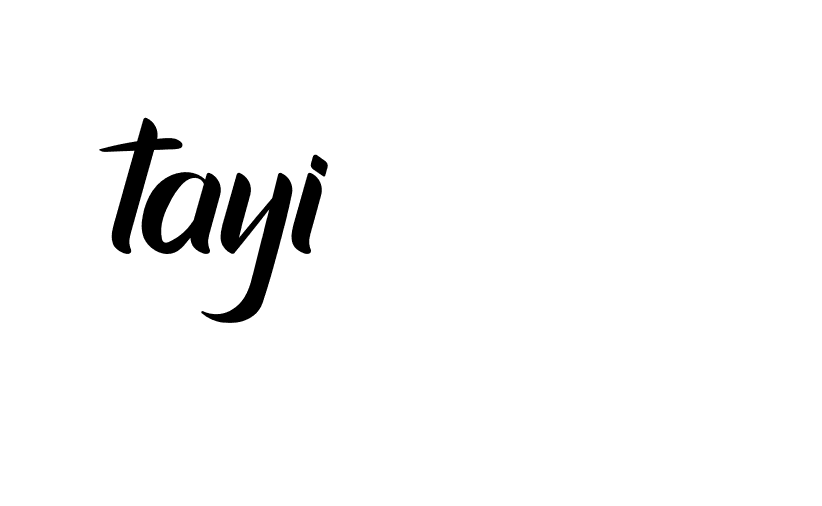 Signature of tayi