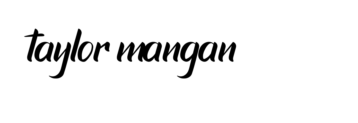 Signature of taylor-mangan