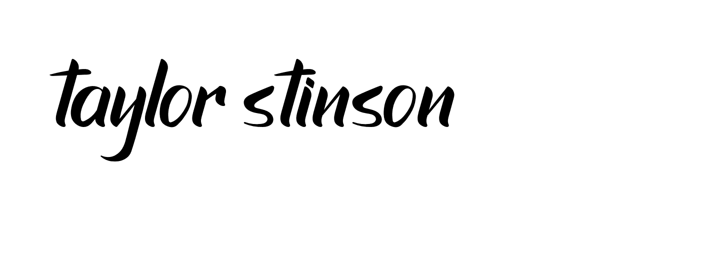 Signature of taylor-stinson