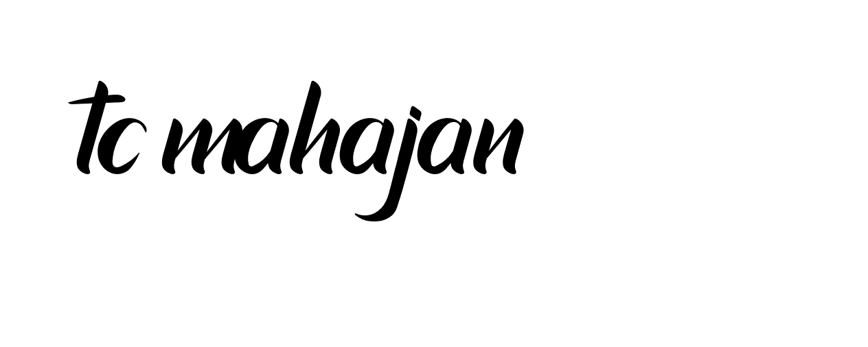 Signature of tc-mahajan