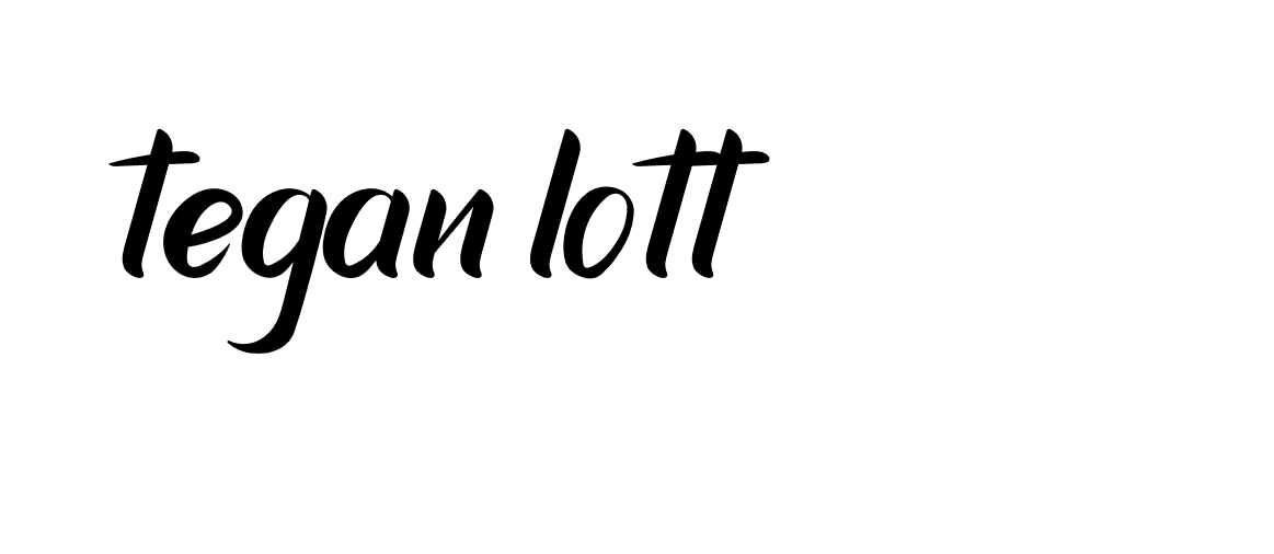 Signature of tegan-lott