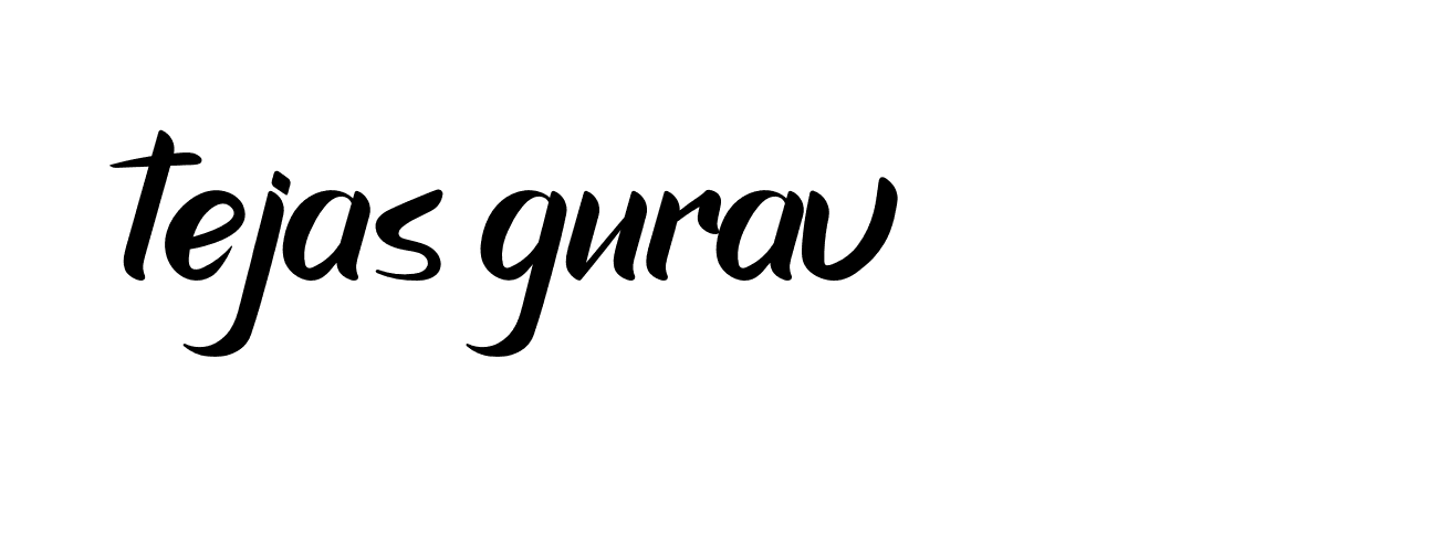 Signature of tejas-gurav