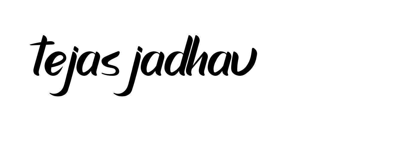 Signature of tejas-jadhav