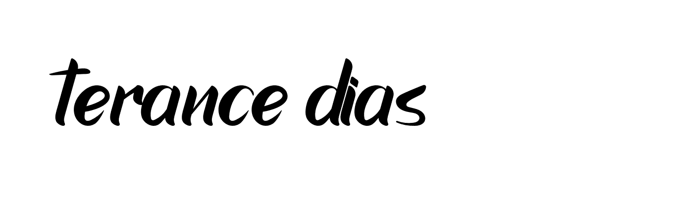 Signature of terance-dias