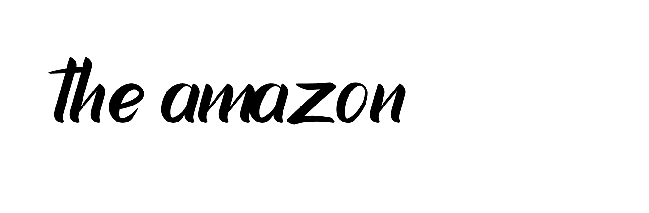 Signature of the-amazon