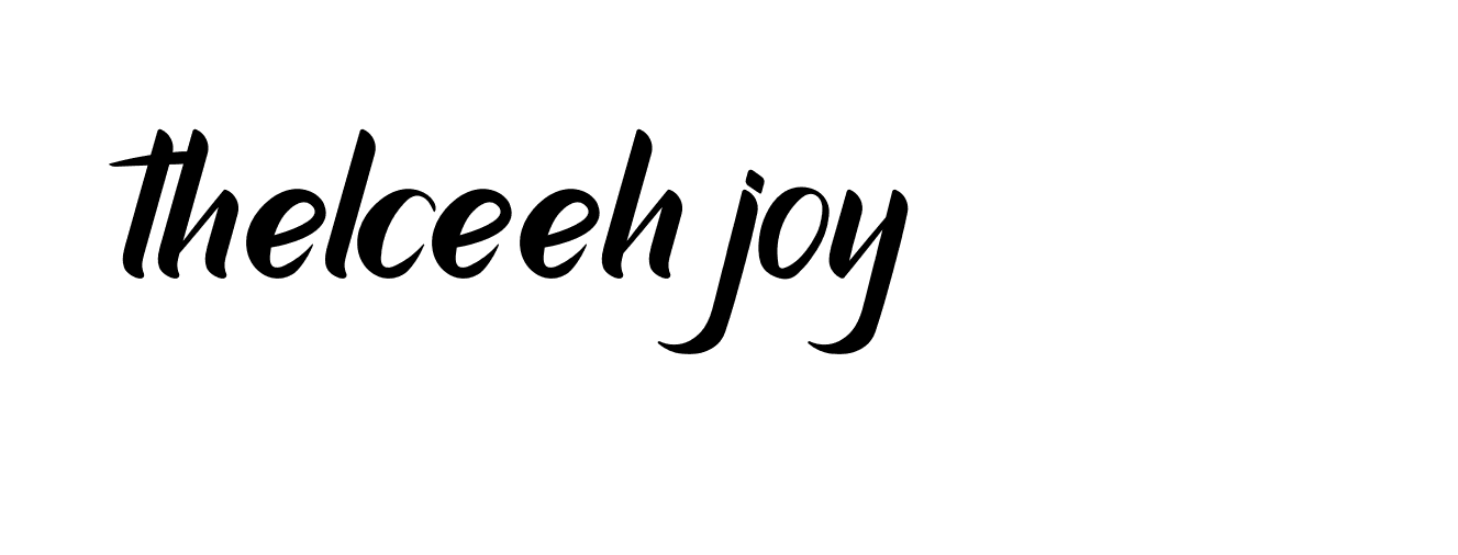 Signature of thelceeh-joy