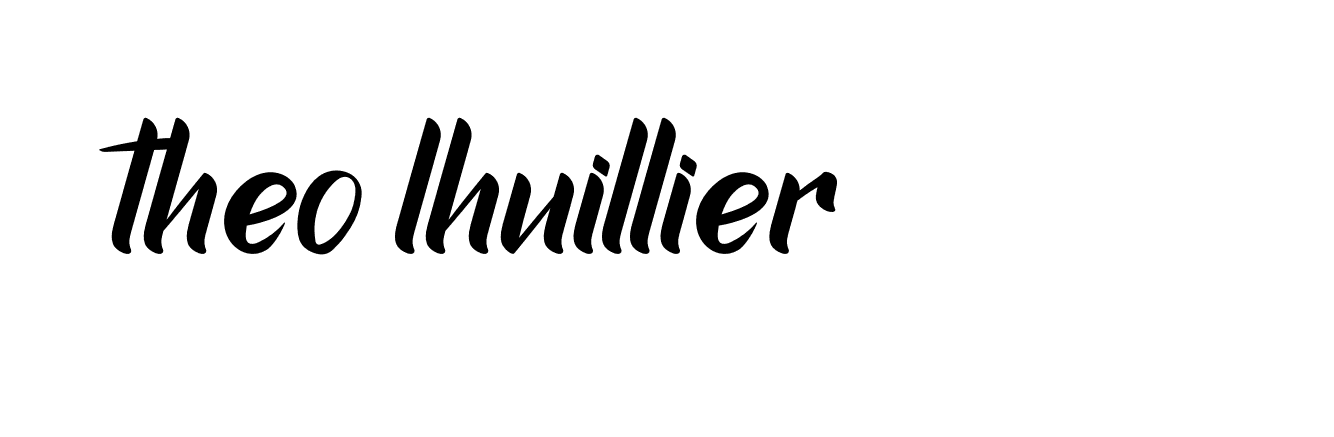 Signature of theo-lhuillier