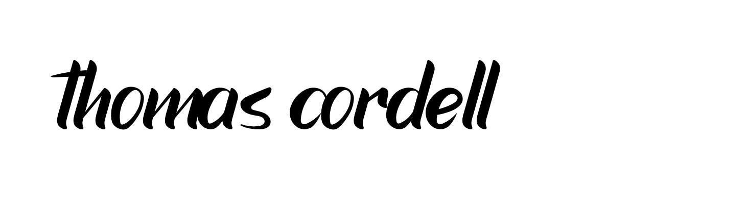 Signature of thomas-cordell